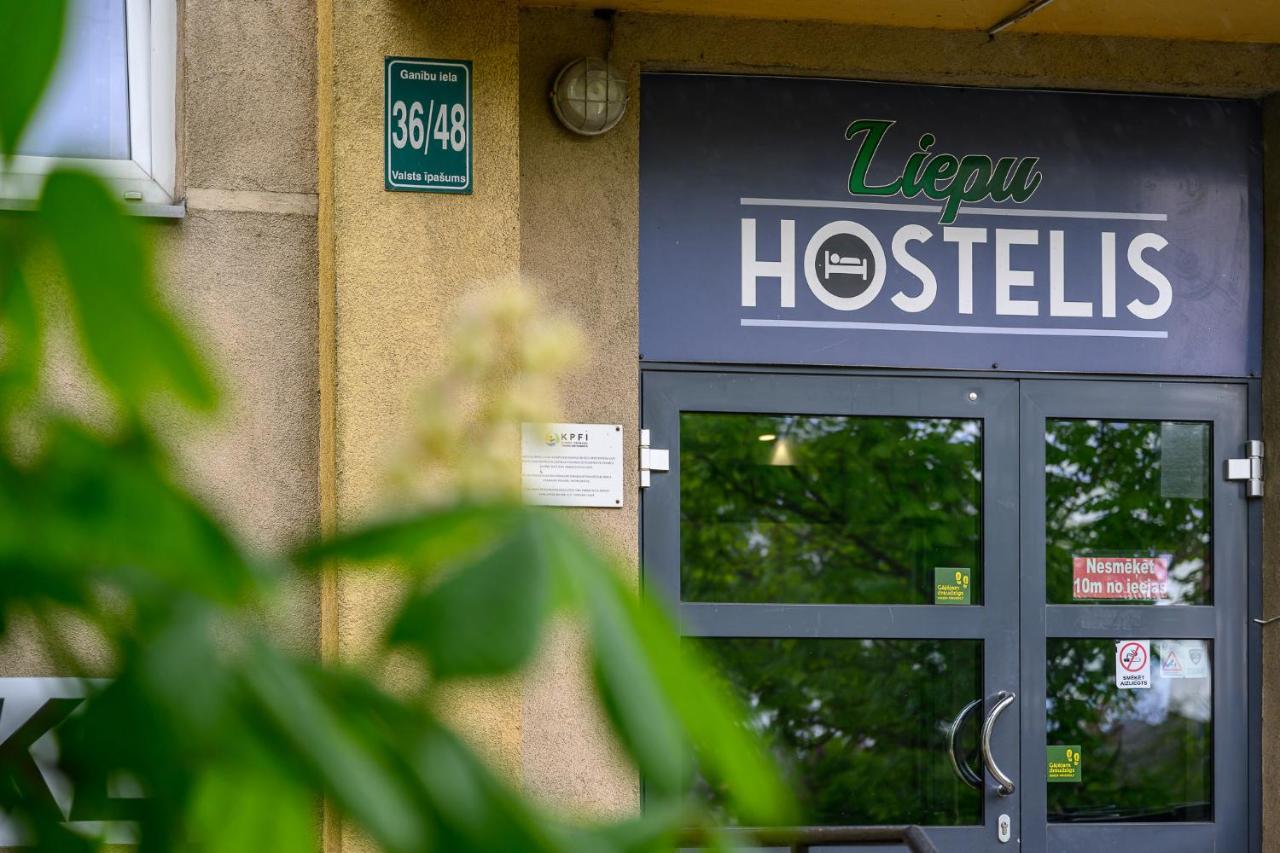 Liepu Hostelis لييبايا المظهر الخارجي الصورة